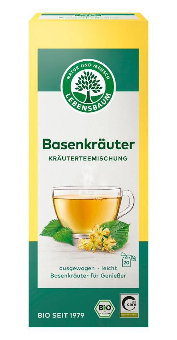 Produktfoto zu Basenkräuter Teebeutel