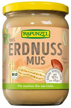 Produktfoto zu Erdnussmus fein  500 g