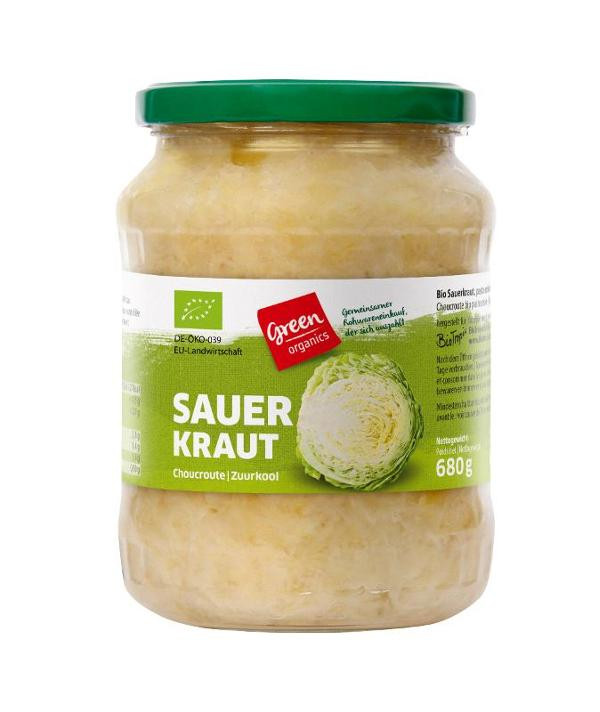 Produktfoto zu green Sauerkraut