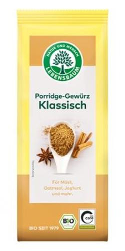 Produktfoto zu Klassisches Porridge Gewürz