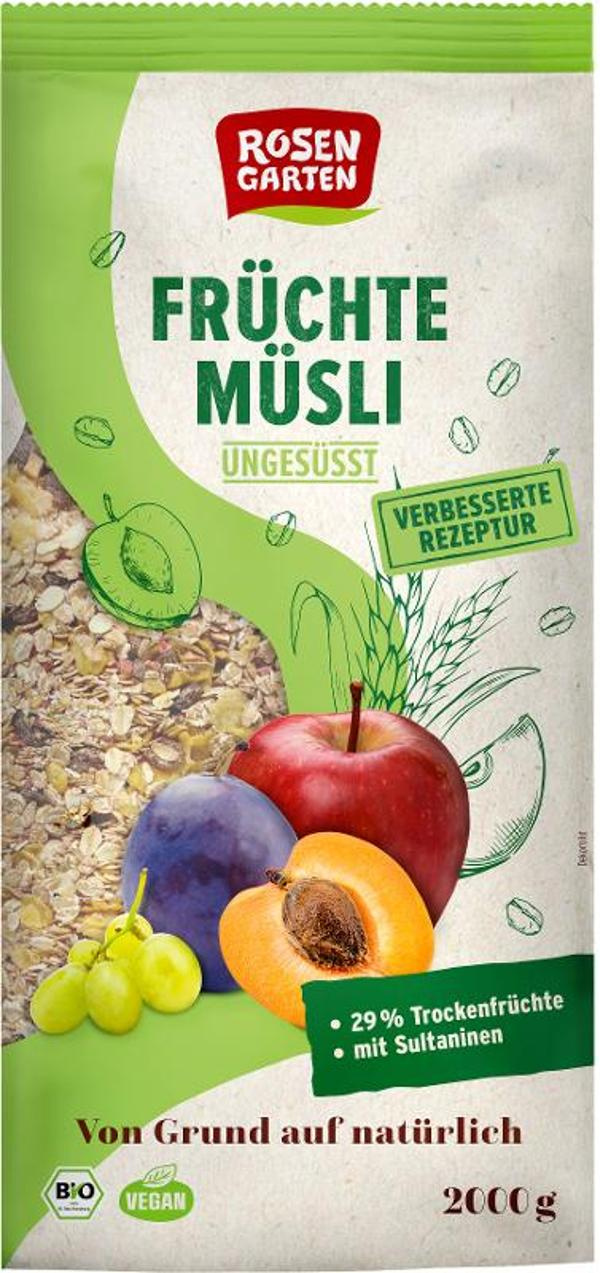 Produktfoto zu Früchte-Müsli 2 kg