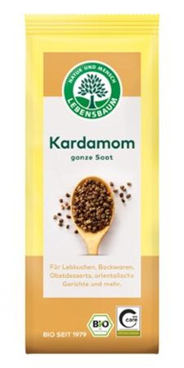 Produktfoto zu Kardamom ganze Saat