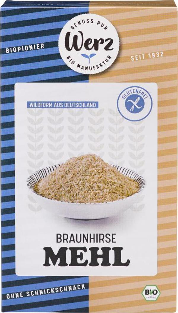 Produktfoto zu Braunhirse gemahlen 500 g