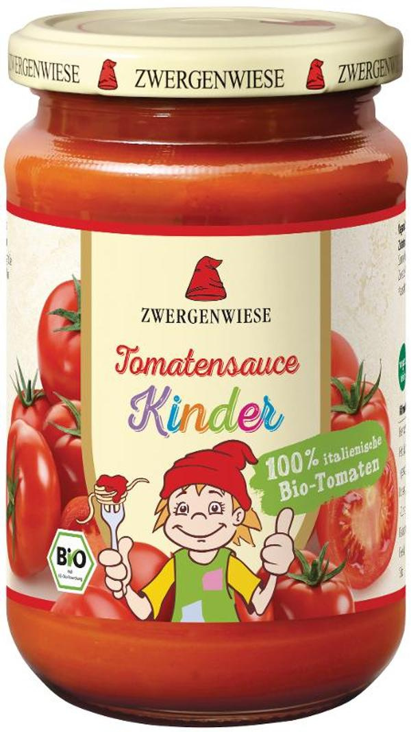 Produktfoto zu Kinder Tomatensauce mit Apfels