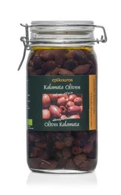 Produktfoto zu Kalamata-Oliven  ohne Stein 1,5 kg