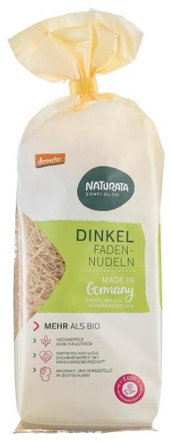 Produktfoto zu Fadennudeln Dinkel hell