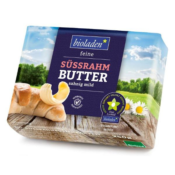 Produktfoto zu b*Süßrahmbutter