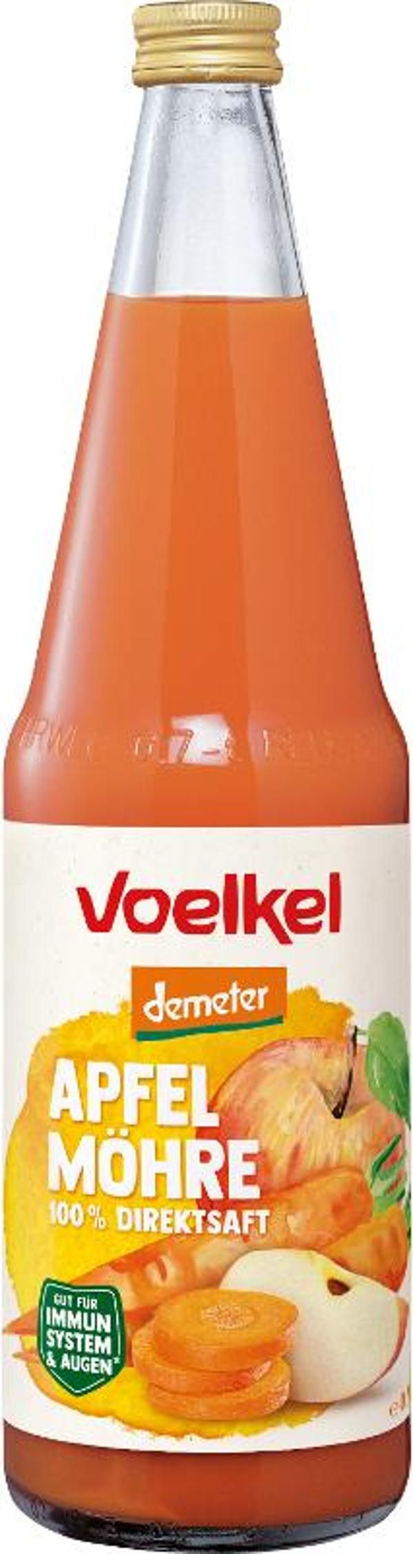 Produktfoto zu Apfel-Möhren-Saft 0,7 l