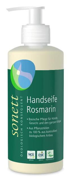 Produktfoto zu Handseife Rosmarin - Spender