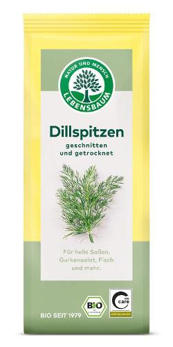 Produktfoto zu Dillspitzen geschnitten