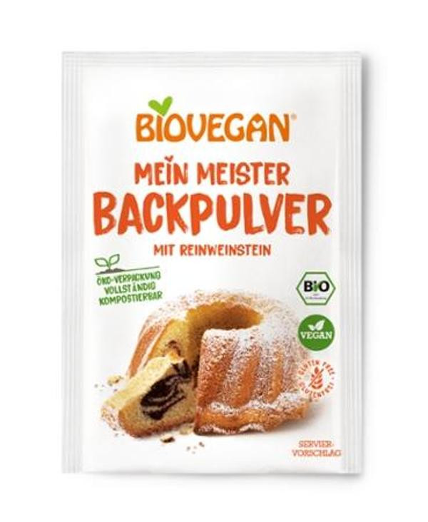 Produktfoto zu Meister Backpulver 3 Btl.