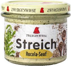 Produktfoto zu Rucola Senf Streich 180 g