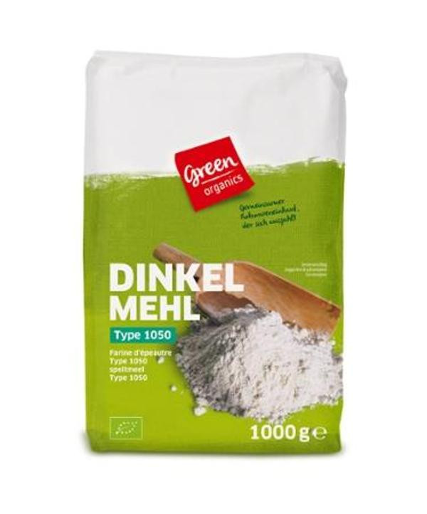 Produktfoto zu green Dinkelmehl Type 1050