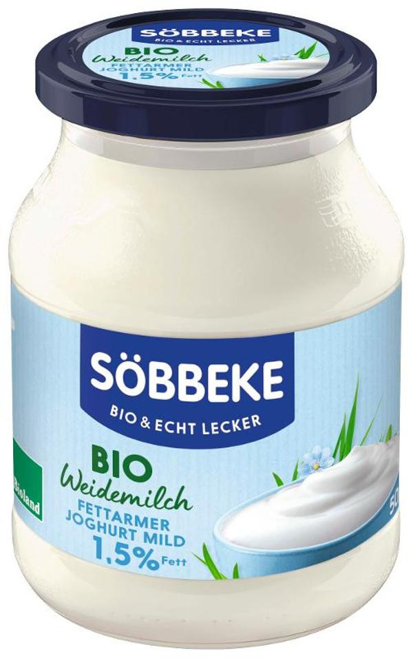 Produktfoto zu Joghurt fettarm, 500g 1,5%