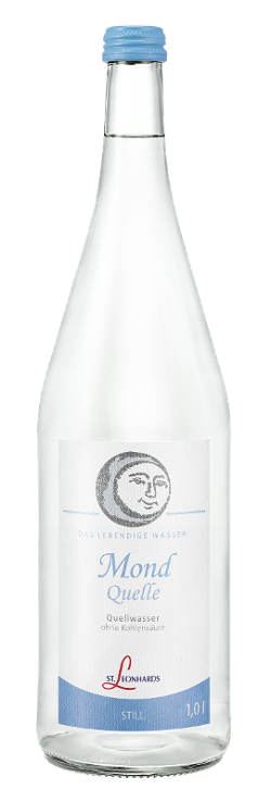 Produktfoto zu Mondquelle Aqua Luna Still 6 * 1l