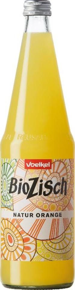 Produktfoto zu BioZisch Natur Orange 0,7 l