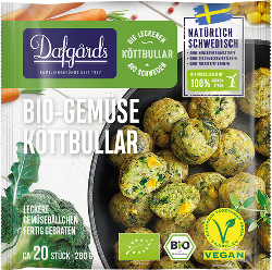 Produktfoto zu TK Gemüse Köttbullar vegan