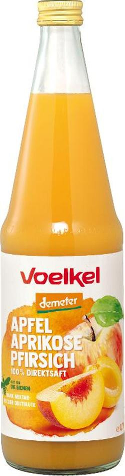 Produktfoto zu Apfel Aprikose Pfirsich 6 * 0,7 l