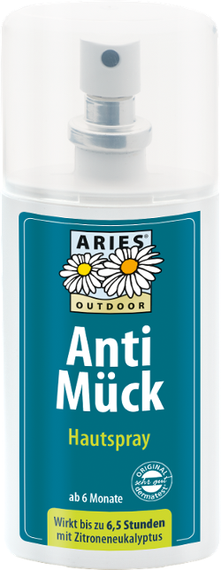 Produktfoto zu Anti Mück Pump Spray 100 ml