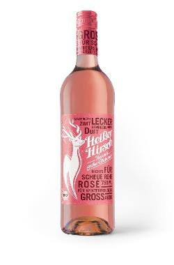 Produktfoto zu Heißer Hirsch rosé