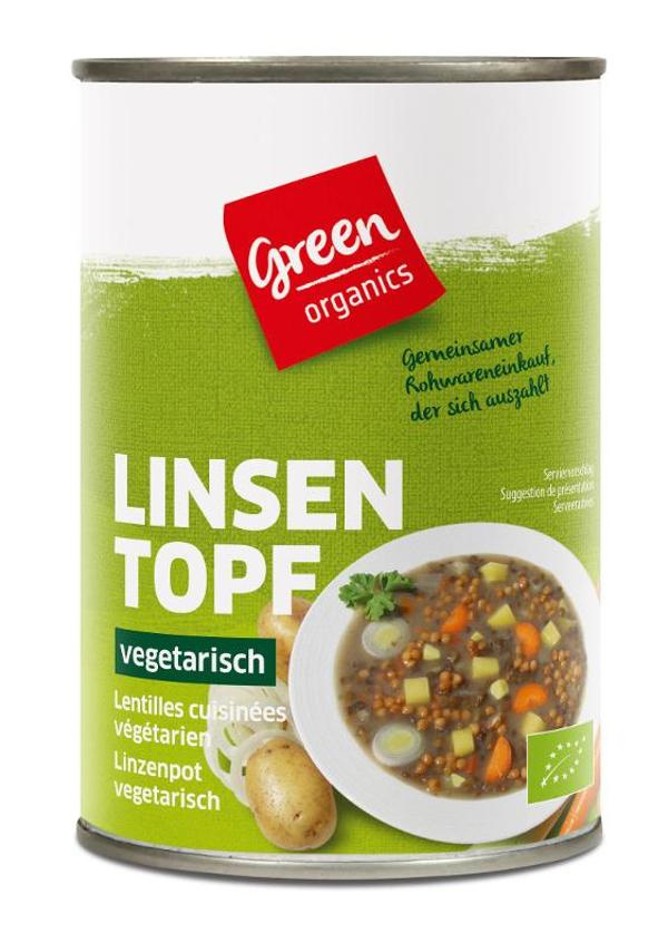 Produktfoto zu green Linseneintopf