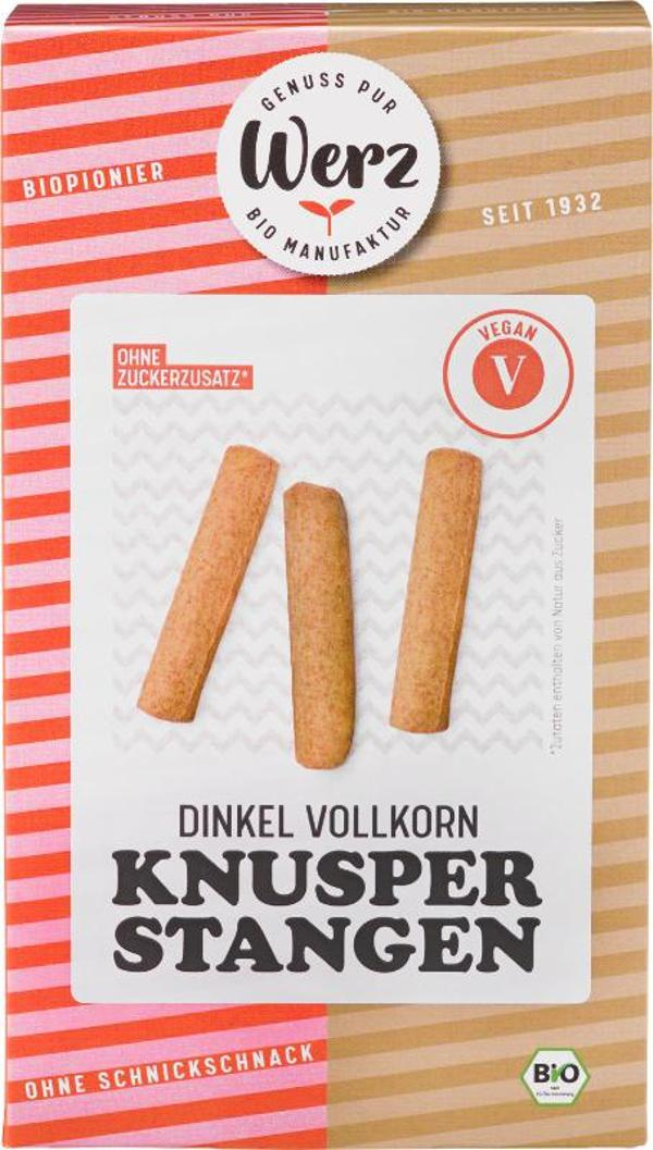 Produktfoto zu Dinkel Vollkorn Jnusper Stangen