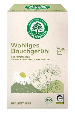 Produktfoto zu Wohliges Bauchgefühl Tee