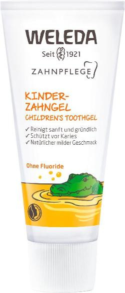 Produktfoto zu Kinder Zahngel Weleda