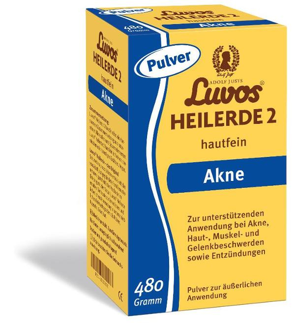 Produktfoto zu Heilerde hautfein Pulver