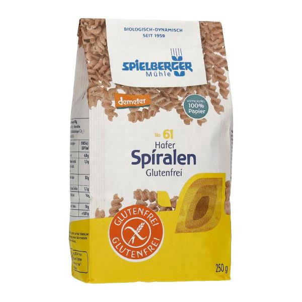 Produktfoto zu Hafer Spiralen gf