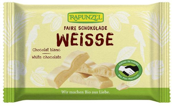 Produktfoto zu Weiße Schokolade HIH 100g