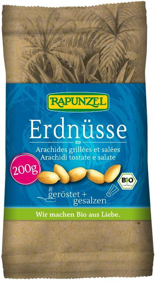 Produktfoto zu Erdnüsse geröst., gesalz. 200g