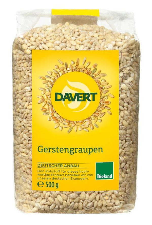 Produktfoto zu Gerstengraupen 500 g