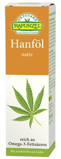 Produktfoto zu Hanföl nativ