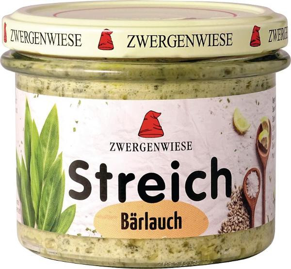 Produktfoto zu Bärlauch Streich 180 g