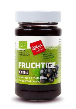 Produktfoto zu green Fruchtaufstrich schwarze Johannisbeere