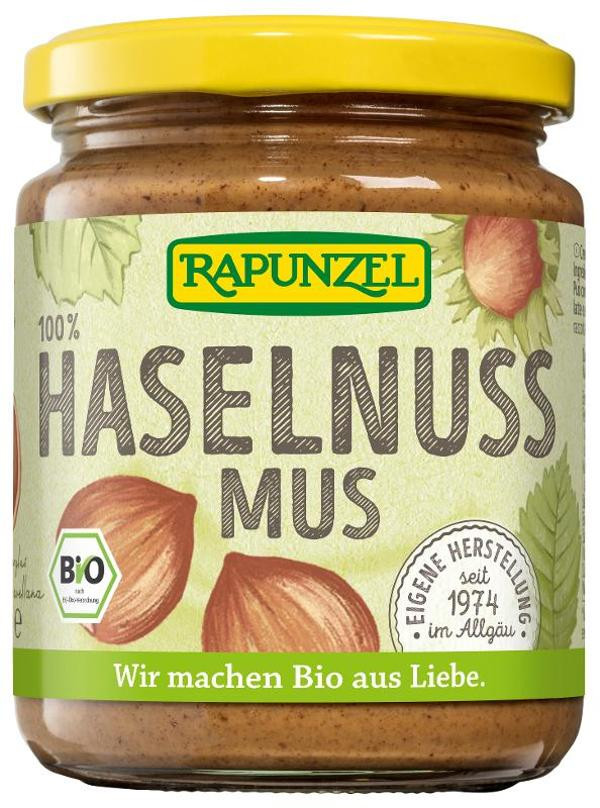 Produktfoto zu Haselnussmus 250 g Rapunzel