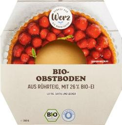 Produktfoto zu Obstboden aus Rührteig