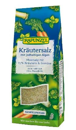 Produktfoto zu Kräutersalz jodiert 500 g NRAP