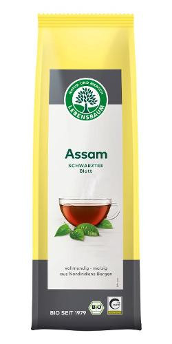 Produktfoto zu Assam Blatt Schwarztee 100 g