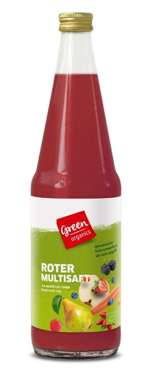 Produktfoto zu green Multisaft rot 6 * 0,7l