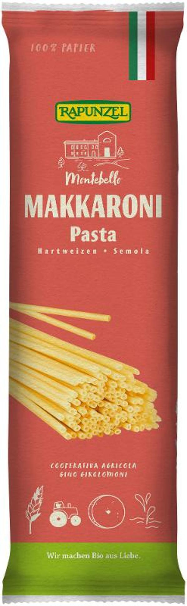 Produktfoto zu Makkaroni Semola  500 g