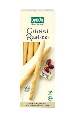 Produktfoto zu Grissini rustico (mit Sesam)