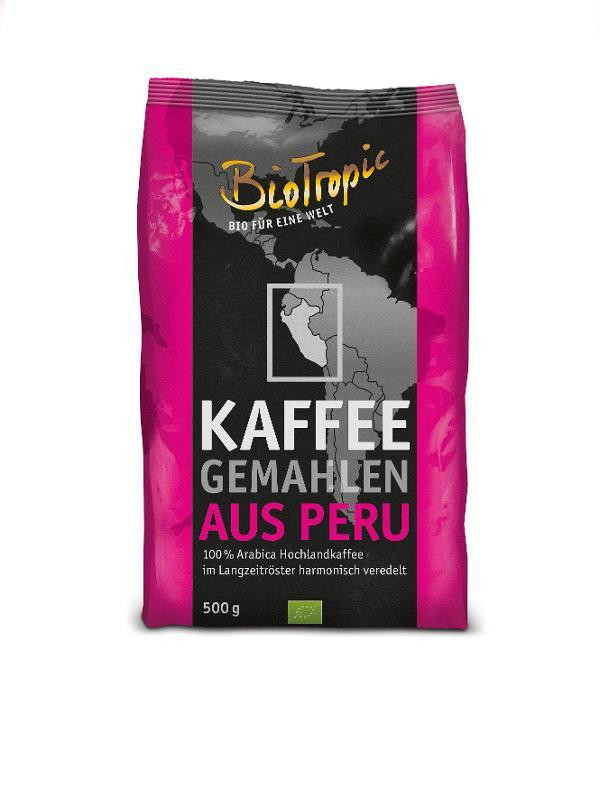 Produktfoto zu Röstkaffee gemahlen 500g