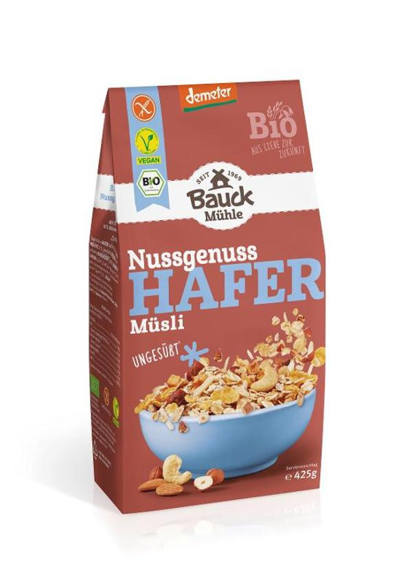 Produktfoto zu Hafer Müsli Nussgenuss BAK