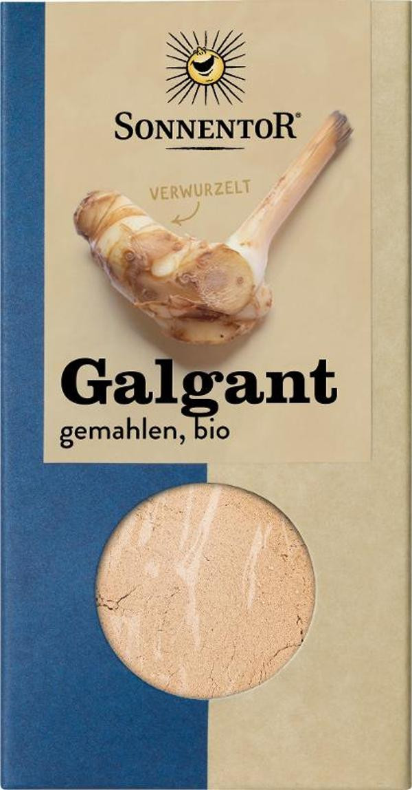 Produktfoto zu Galgant gemahlen  35 g