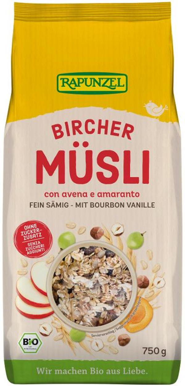 Produktfoto zu Bircher Müsli 750 g