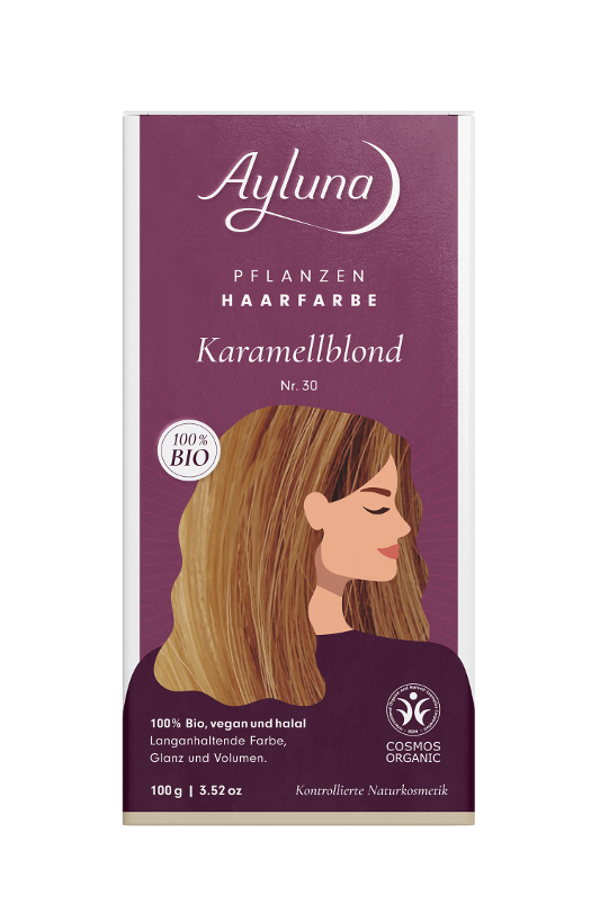 Produktfoto zu Haarfarbe Karamellblond