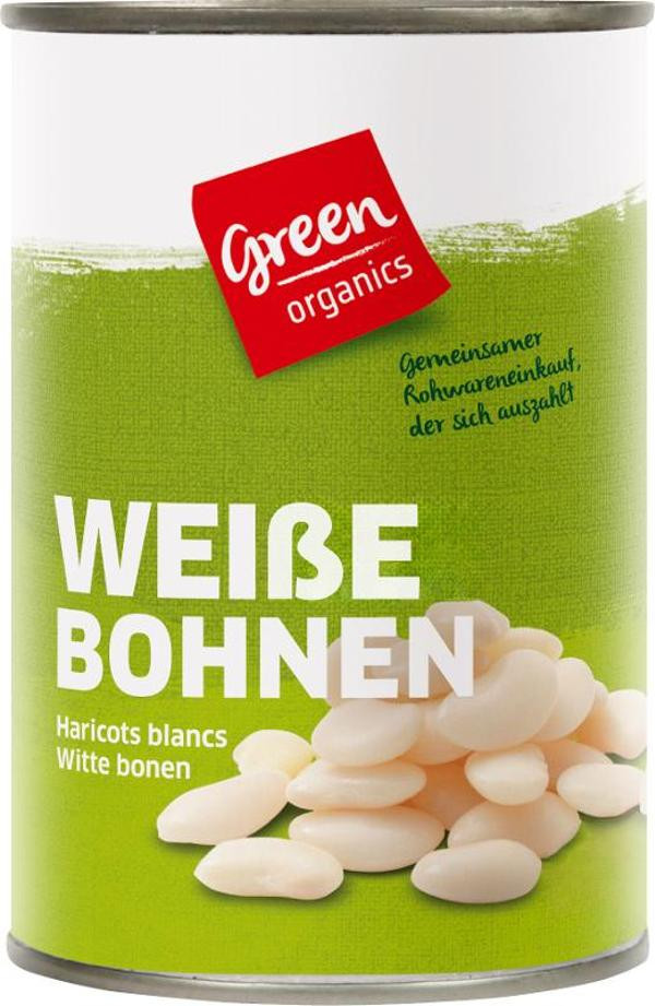 Produktfoto zu green Weiße Bohnen Dose