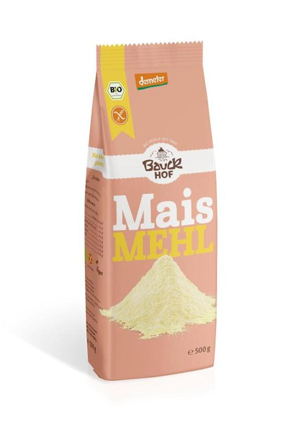 Produktfoto zu Maismehl Bauck 500 g